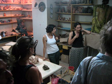 Summer School for Curators of Contemporary Art in Yerevan, 2008