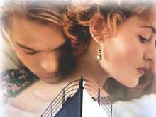 Titanic publicity shot