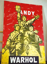 Wang Guangyi, Great Criticism Series: Andy Warhol, 2001