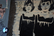 Diane Arbus graffiti