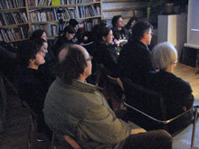 Lecture of Petra Kapš