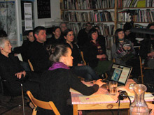 Lecture of Petra Kapš