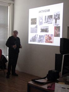 Workshop with Miško Šuvaković