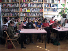 Workshop with Miško Šuvaković