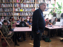 Workshop with Miško Šuvaković