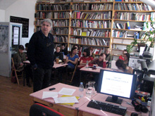 Workshop with Miško Šuvaković