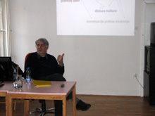 Workshop with Miško Šuvaković