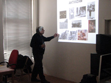 Workshop with Miško Šuvaković