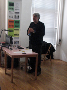 Workshop with Miško Šuvaković