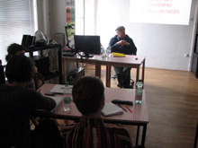 Workshop with Miško Šuvaković