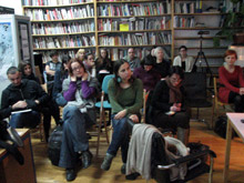 Lecture of Sønke Gau and Katharina Schlieben