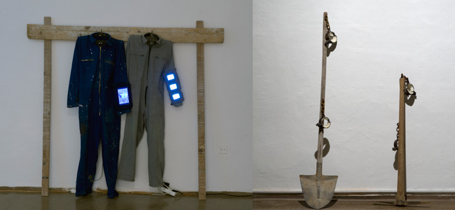 Tomaž Furlan, WEAR XI; HILDA, videoinstalacija, 2011