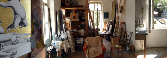 Studio of Vladimir Leben & Matej Bizovičar & Iskra Beličanska, photo: Sebastijan Krawczyk