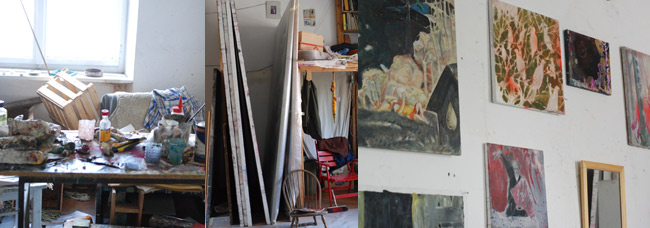 Studio of Mitja Ficko, photo: SCCA Archive