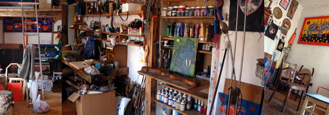 Studio of Terrah, photo: Jasna Jernejšek